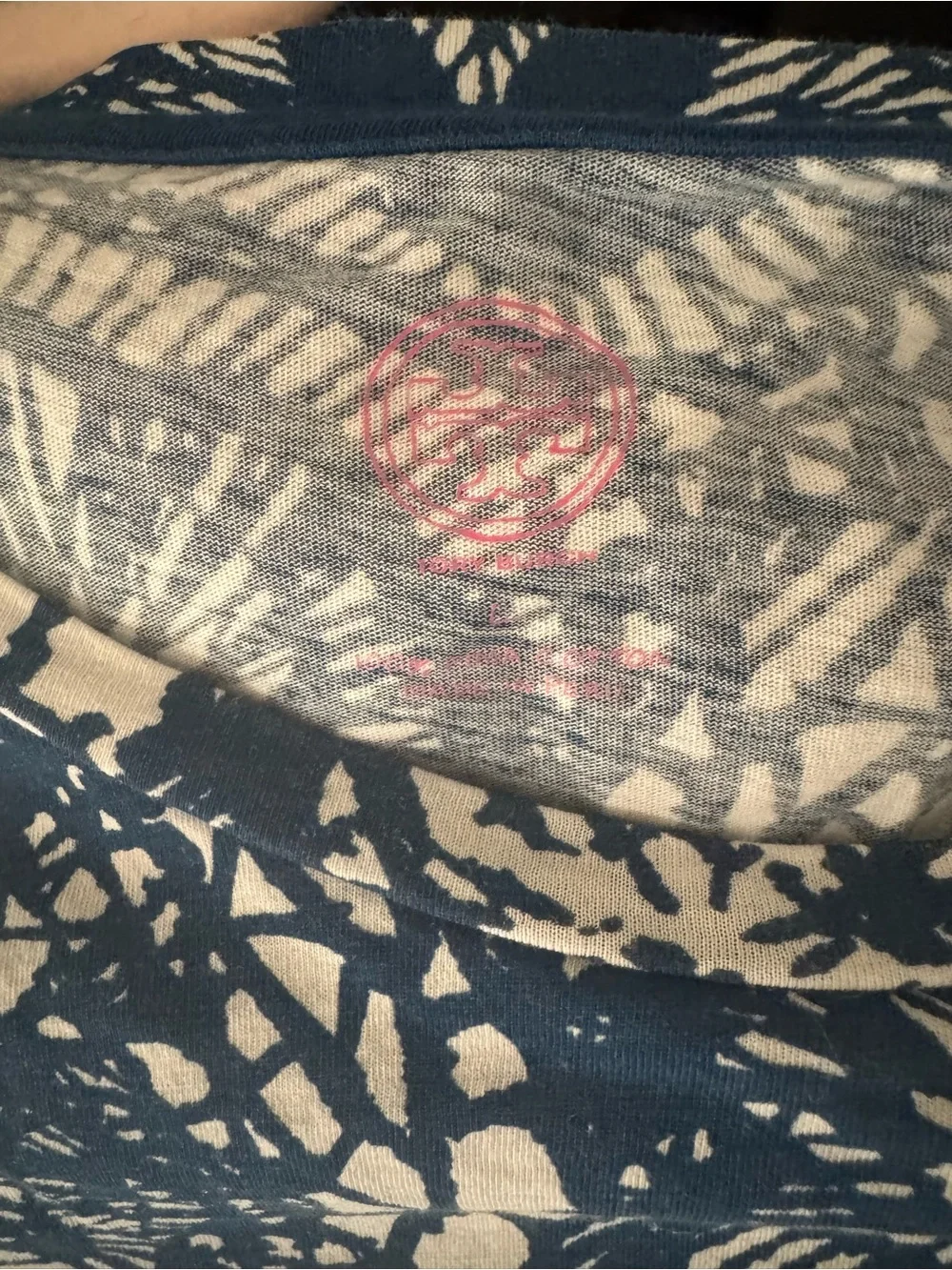Tory Burch top size large